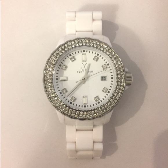 ToyWatch Accessories - ToyWatch White Plasteramic Watch
